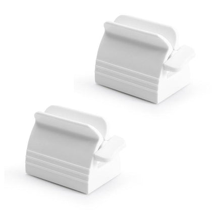 Large Bathroom Toothpaste Squeezer Tube Easy Stand Dispenser Rolling Holder Seat - Aimall