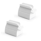 Large Bathroom Toothpaste Squeezer Tube Easy Stand Dispenser Rolling Holder Seat - Aimall