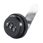 3 Digital Code Combination Cam Lock Furniture Post Mail Box Cabinet Locker Safe - Aimall