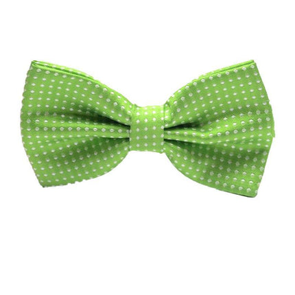 Boys Bow Tie Polka Dot Necktie Baby Children Kids Neck Bow TIES Toddler Wedding - Aimall