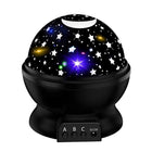 LED Night Star Galaxy Projector Light Lamp Rotating Starry Baby Room Kids Gift - Aimall