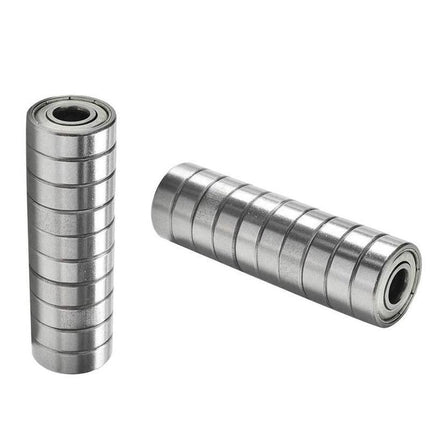 10-50X NEW 608ZZ Ball Bearings PREMIUM ABEC-5 CNC Skateboard 3D Printer RepRap - Aimall