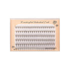 Volume Cluster eyelash extension individual Russian False Mink Lashes C 10D/20D - Aimall