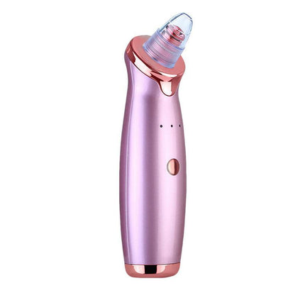AU Vacuum Blackhead Remover Facial Skin Pore Acne Pimple 5Sucker Cleaner Machine - Aimall