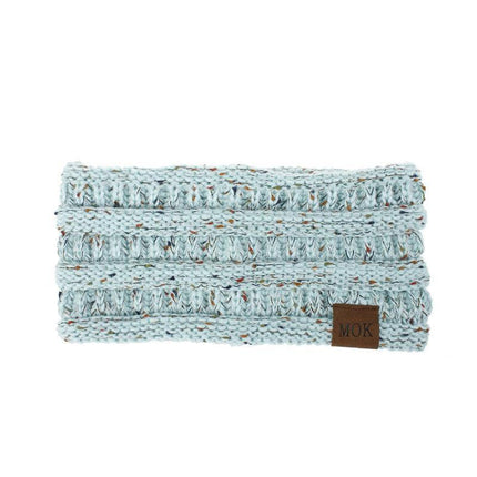 Knitted Knot Headband Head Wrap Ear Hair Band Winter Crochet Turban Women nbm AU - Aimall