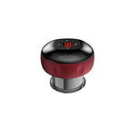 Electric Intelligent Vacuum Cupping Therapy Red Light Heating Body Slimming - Aimall
