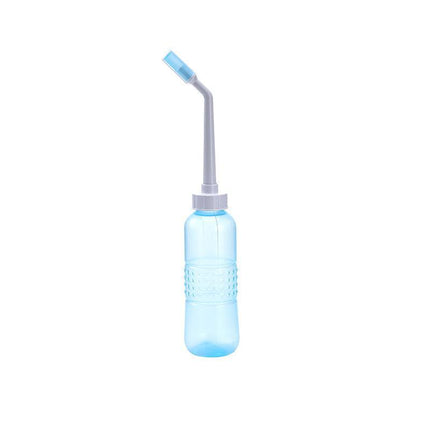 560ML Hygiene Care Washer Water Travel Bidet Sprayer Peri Portable Bottle Shower - Aimall