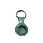 For Apple AirTag Leather Case Cover Air Tag Keychain Holder Sleeve Shell Tracker - Aimall