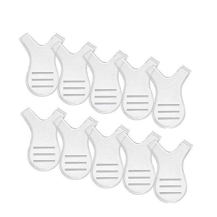 10PCS Eyelash Lashes Lifting Lift Perm Y Comb Brushes Tool Separating Brush AU - Aimall