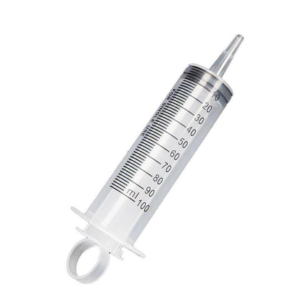 100-200ML Reusable Big Large Plastic Hydroponics Nutrient Measuring Syringe AU - Aimall