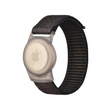 For Apple AirTag Case Protective Cover Wristband Nylon Air Tag Band Anti-lost AU - Aimall