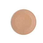 Disposable Brown Paper Plates Dinner Dessert Party Plate Eco-Friendly Bulk BuyAU - Aimall