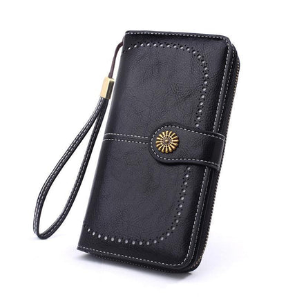 Women Wallets Purse Organizer Pouch Bag Credit Card Cash Holder Case HandBag AU - Aimall