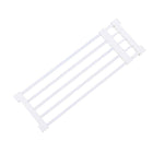 12 Sizes Adjustable Rack Hanger Rod Shelf Closet Kitchen Organiser Separator AU - Aimall