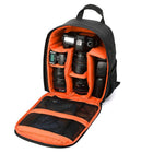 Waterproof SLR Camera Soft Case Bag Backpack Rucksack For Canon Nikon Sony AU - Aimall