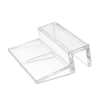 4PCS Plastic Clips Glass Cover Support Holder Aquarium Fish Tank 6/8/10/12mm New - Aimall