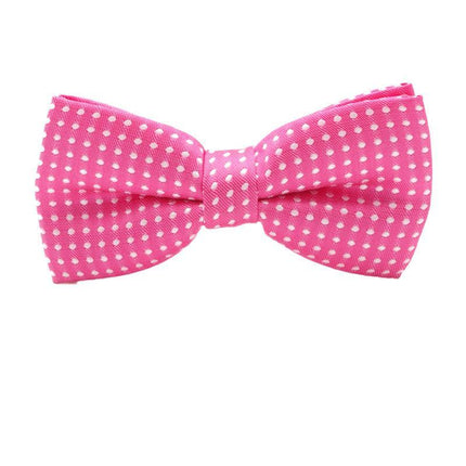Boys Bow Tie Polka Dot Necktie Baby Children Kids Neck Bow TIES Toddler Wedding - Aimall