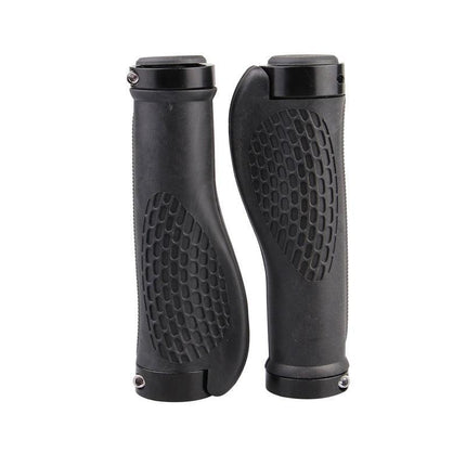 Cycling Lock-On MTB Ergonomic Mountain Bike Rubber Grips Bicycle Handlebar AU - Aimall