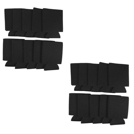10-50X Foldable Blank Can Stubby Cooler Holder Sleeve Sublimation Heat Transfer - Aimall