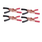 8pcs (4black+4red)