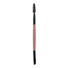 Eyebrow Brush Dual-ended Duo Brow Eyeliner Angled Cut Spoolie Brush Makeup Tools - Aimall