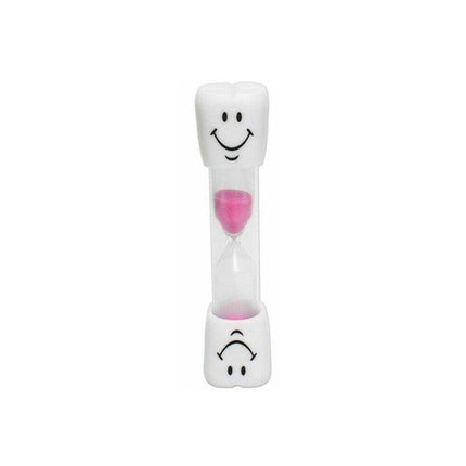 3 Mins Hourglass Sand Timer Kids Gifts Egg Kitchen Smiley Tooth Brushing Clock - Aimall