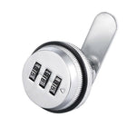 3 Digital Code Combination Cam Lock Furniture Post Mail Box Cabinet Locker Safe - Aimall