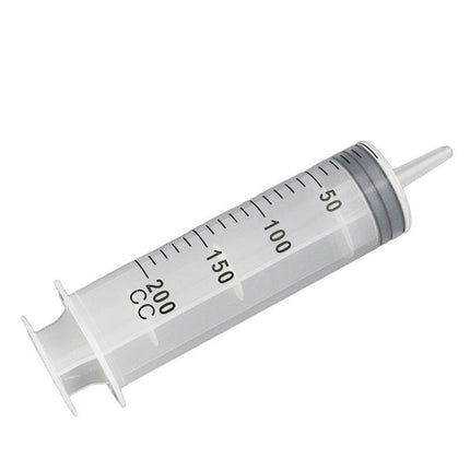 100-200ML Reusable Big Large Plastic Hydroponics Nutrient Measuring Syringe AU - Aimall