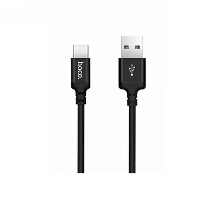 HOCO Type-C Apple Micro USB Nylon Braided Cord Fast Charging Data Sync Cable AU - Aimall
