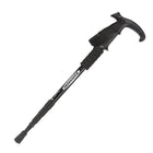 Folding Walking Stick Telescopic Adjustable Antishock Hiking Grip Pole Trekking - Aimall