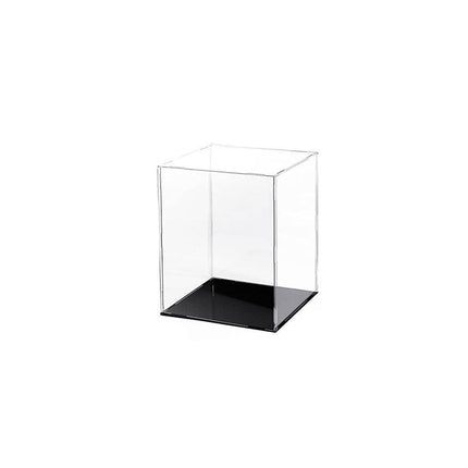 Acrylic Display Case Clear Box Dustproof Large Self-Install Cars Trucks 40cmH AU - Aimall