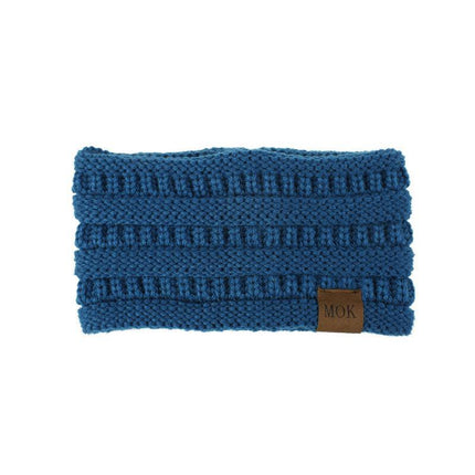 Knitted Knot Headband Head Wrap Ear Hair Band Winter Crochet Turban Women nbm AU - Aimall