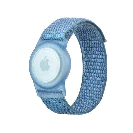 For Apple AirTag Case Protective Cover Wristband Nylon Air Tag Band Anti-lost AU - Aimall