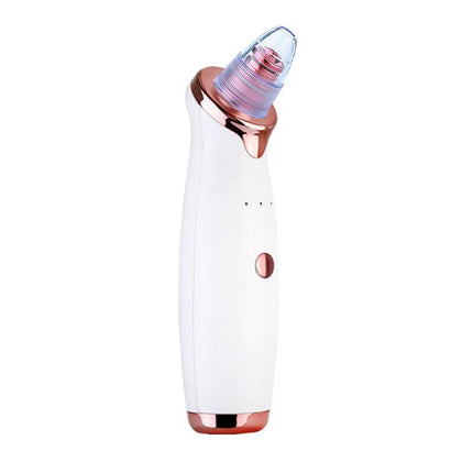 AU Vacuum Blackhead Remover Facial Skin Pore Acne Pimple 5Sucker Cleaner Machine - Aimall