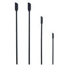 4x Silicone Mini Spatula Jar Scraper Scoop Tip Long Spatula Cosmetic Bottle B8A3 - Aimall