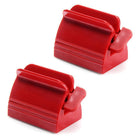 Large Bathroom Toothpaste Squeezer Tube Easy Stand Dispenser Rolling Holder Seat - Aimall