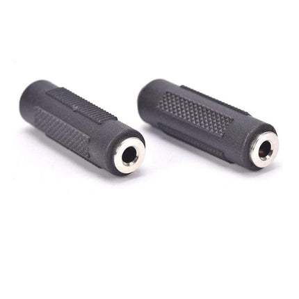 1-10 AUX 3.5mm Female to Female Joiner Stereo Audio Adapter Extension Connector - Aimall