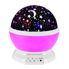 LED Night Star Galaxy Projector Light Lamp Rotating Starry Baby Room Kids Gift - Aimall