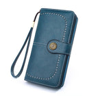 Women Wallets Purse Organizer Pouch Bag Credit Card Cash Holder Case HandBag AU - Aimall