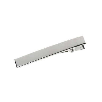 UP 100PCS DIY Hair Clips Blank Alligator Silver Metal Accessories Kids Women AU - Aimall
