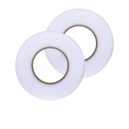 1-5Rolls 64M Fabric Fusing Tape Adhesive Hem Iron-on Tape Hemming Tape 15mm Wide - Aimall