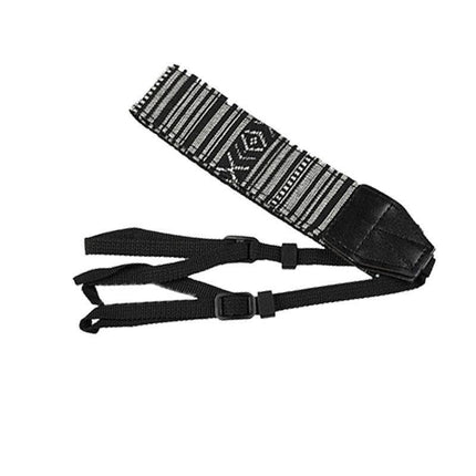 Camera Strap Compatible With Sony Nikon Olympus DSLR Canon Vintage Shoulder Neck - Aimall