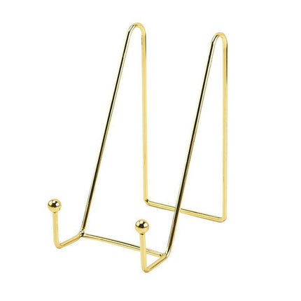 Iron Display Stand Dish Rack-Plate Bowl Picture Frame Photo Book Pedestal Holder - Aimall