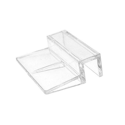 4PCS Plastic Clips Glass Cover Support Holder Aquarium Fish Tank 6/8/10/12mm New - Aimall