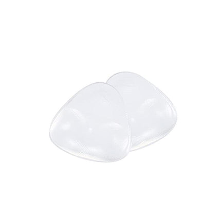 Triangle Push-up Silicone Bra Inserts Breasts Pad Bikini Bra Cleavage Enhancers - Aimall