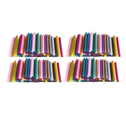 50-300PCS Colored Glitter Hot Melt Glue Gun Sticks For Arts Craft Wedding Card - Aimall