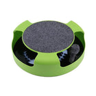 Motion Kitten Cat Toy Catch The Mouse Chase Interactive Cat Training Scratchpad - Aimall