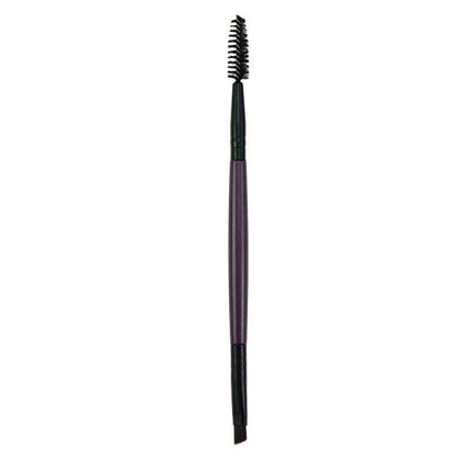 Eyebrow Brush Dual-ended Duo Brow Eyeliner Angled Cut Spoolie Brush Makeup Tools - Aimall