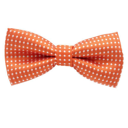 Boys Bow Tie Polka Dot Necktie Baby Children Kids Neck Bow TIES Toddler Wedding - Aimall
