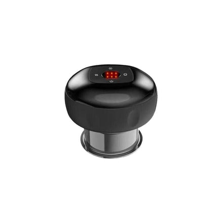 Electric Intelligent Vacuum Cupping Therapy Red Light Heating Body Slimming - Aimall